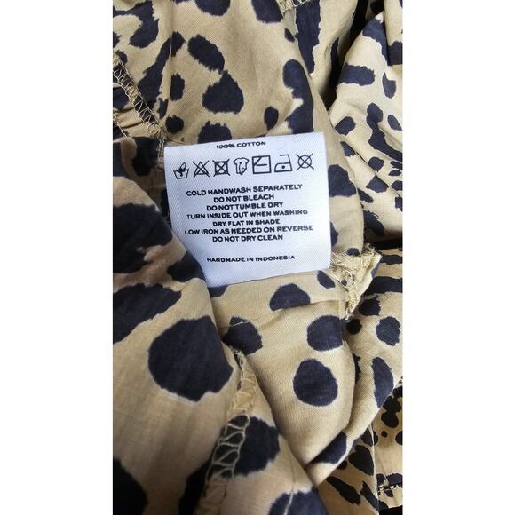 FAITHFULL THE BRAND Eryn Mini Dress - US 8 / AUS 12 New w/ Tags MSRP $225 - Picture 8 of 16